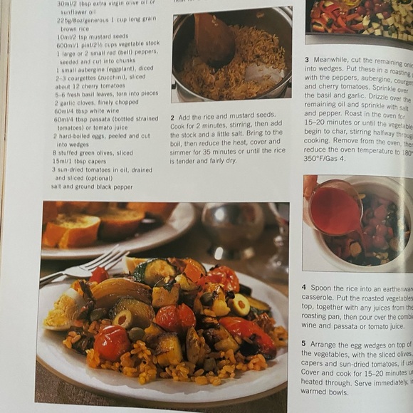 BIG Book of Vegetarian Recipes, Color Pictures, Step-By-Step - Picture 10 of 12